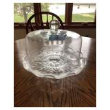 Cake Plate With Dome