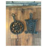 Cast Iron pan Holders