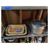 Assorted Kitchen Cookware and Serveware