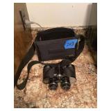 Tasco Model No. 116 Binoculars with Minolta Case