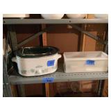 Rival Crock-Pot Slow Cooker with Utensils