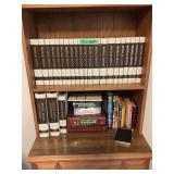 World Book Encyclopedia Set and Reference Books