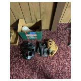 Baseball Mask, baseball gloves