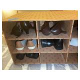 Cardboard Shoe Holder and shoes