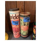 Tinker toys and bricks