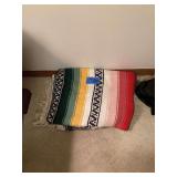 Print, throw Blanket