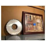 Decorative Plates and Framed Art