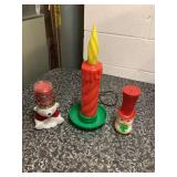 Holiday Electric Candle Lamp Assortment