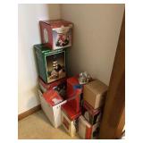 Collection of Holiday Village Pieces