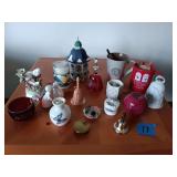 Mixed Assortment of Decorative Items