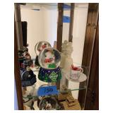 Snow Globe, Bell, Christmas train