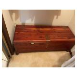 Cedar chest