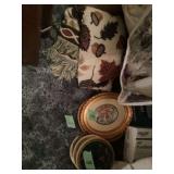 Pictures, Throw Blanket, etc