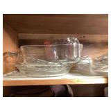 Assorted Kitchen Glassware Lot