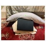 Pillows, Throw Blanket