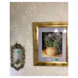 Print and Wall Mirror