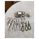 Assorted Decorative Porcelain Tableware