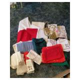 Table Cloths, Napkins, place mats