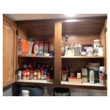 Contents of Cabinet