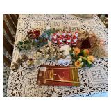 Napkin Holders, Display Easel, Tassels & misc.