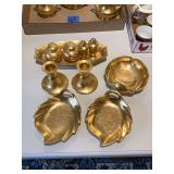 Royal Schwarzburg China Gilt Accent Tableware Set