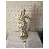 Porcelain Figurine of Woman