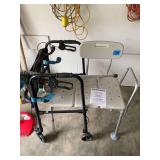 Shower Chair and Walker