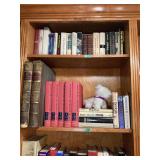 (7) Shelves of Books