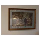 36”x 27” V. de Paredes Print