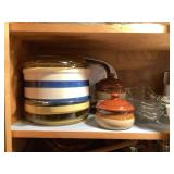 Assorted Kitchen Bowls and Jars