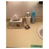 Contents Of Bathroom