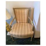 Vintage French Country Style Armchair