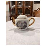 Thomas Kinkade Teleflora Gift Teapot - Home Is Where The Heart Is II