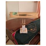 Desk Lamp with Marble Base