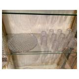 Cut Crystal Glassware Set