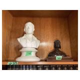 Robert Burns Bust Sculpture