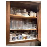 Contents of Cabinet & 1 Shelf