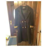 Russell Scott Military Coat