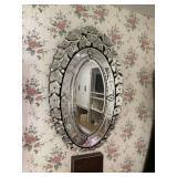 30” Oval Mirror