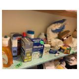 Contents Of middle shelf