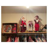 Contents Of Top Shelf