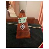 Wood Cased Metronome