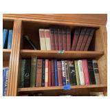 (8) Shelves of Books