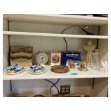 Pair of Napco Bird Motif Decorative Plates