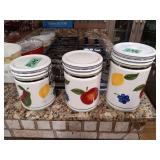 CIC International Corporation Canister Set