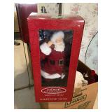 Home for the Holidays Visions of Santa Figurine