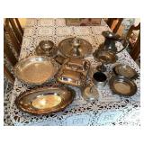 Silver Plated Assorted Serving Ware