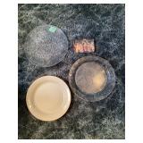 Cake Plates, Small tray