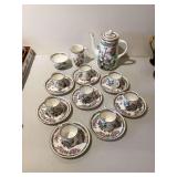 Bone China Hammerley Tea Service Set