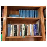 (5) Shelves of Books